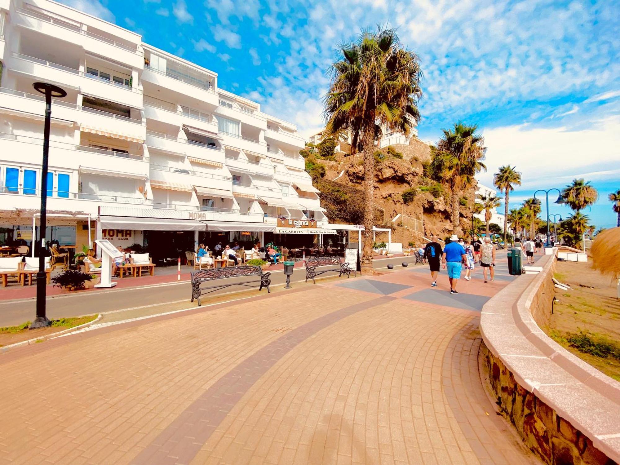 Zeus Apartment Torremolinos Eksteriør billede