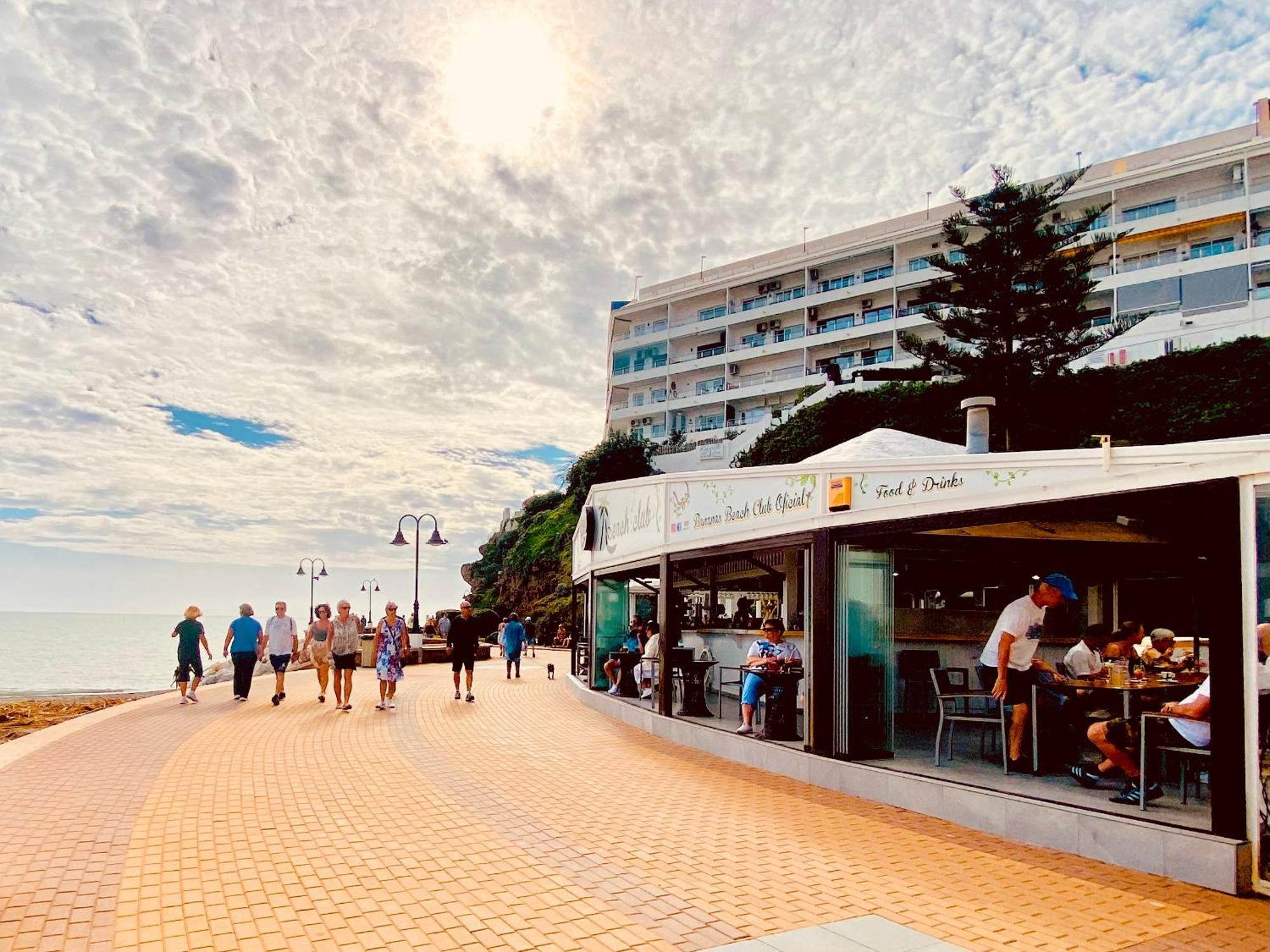 Zeus Apartment Torremolinos Eksteriør billede