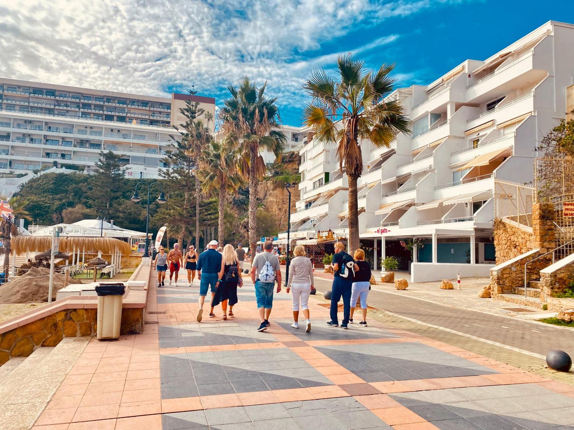 Zeus Apartment Torremolinos Eksteriør billede